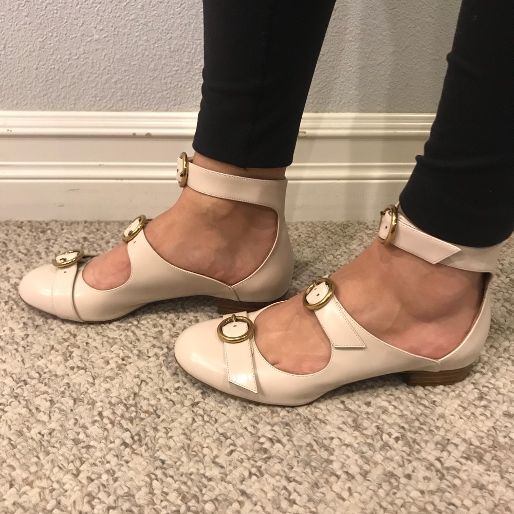 💐Chloe Triple Strap Ballet flat💐 - Picture 4 of 8